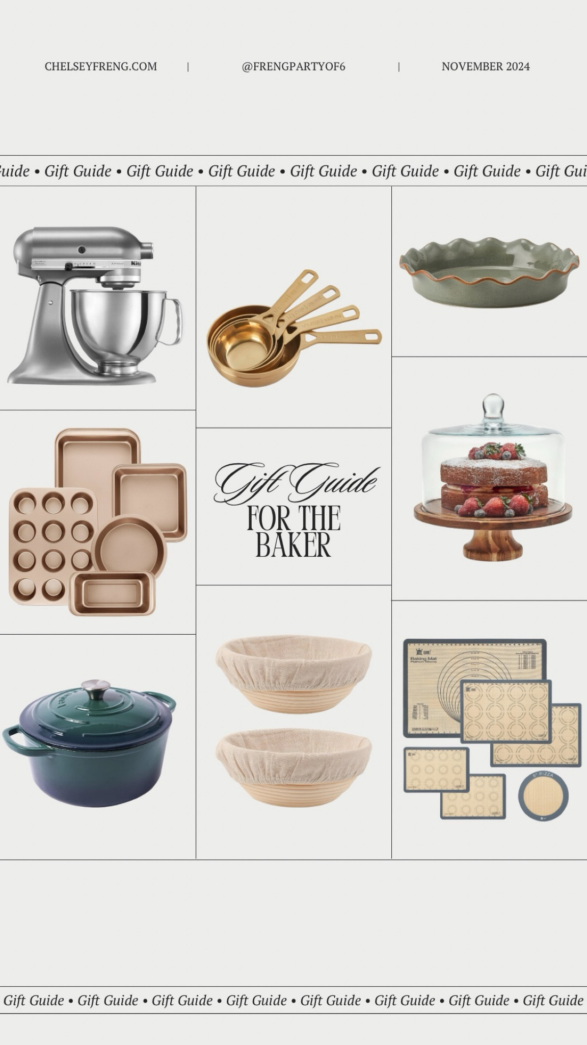 Gift ideas for the baker  

#LTKHome #LTKFindsUnder100 #LTKGiftGuide