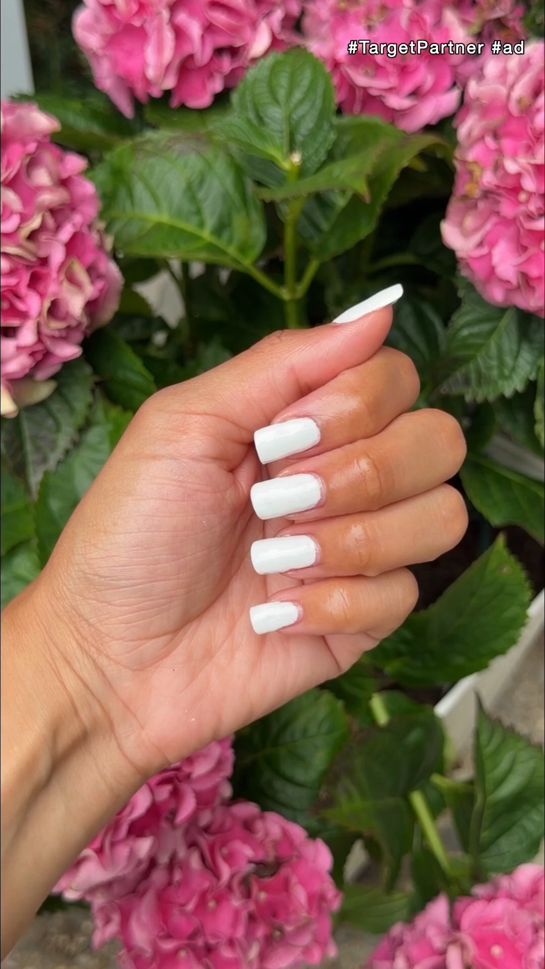 #ad At home mani in three easy steps. I'll be wearing this @sally_hansen Miracle Gel on repeat. Love that it looks like gel without UV light. You can shop the full collection at Target #targetpartner #SHPartner #SallyHansenPartner @sally_hansen and @target #liketkit @shop.Itk