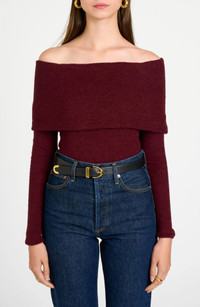 Click for more info about WAYF Morgan Off the Shoulder Sweater | Nordstrom