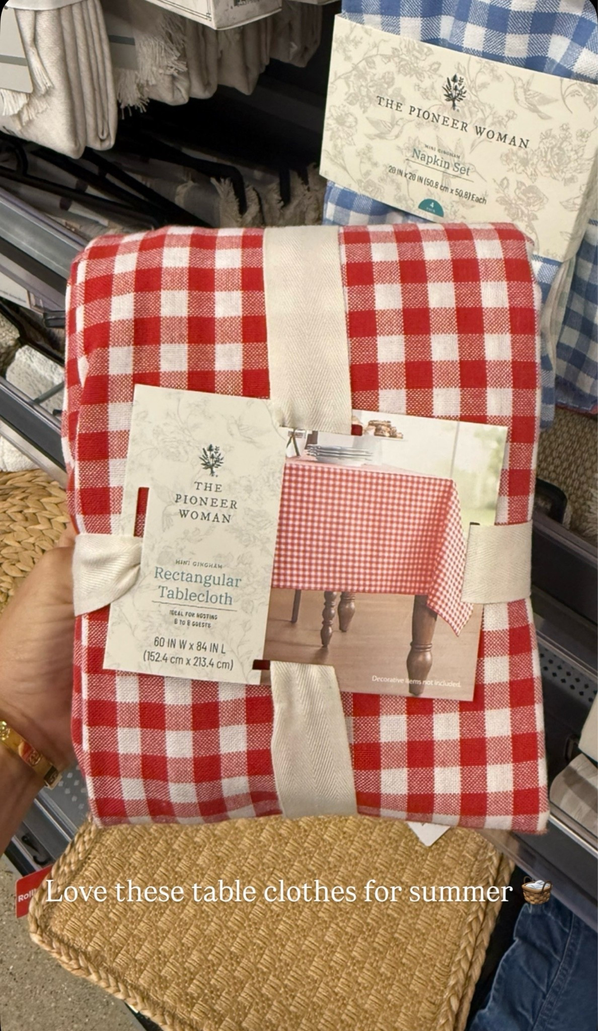 Walmart find
Walmart table cloth

#LTKdayinmylife #LTKfoodie #LTKHome