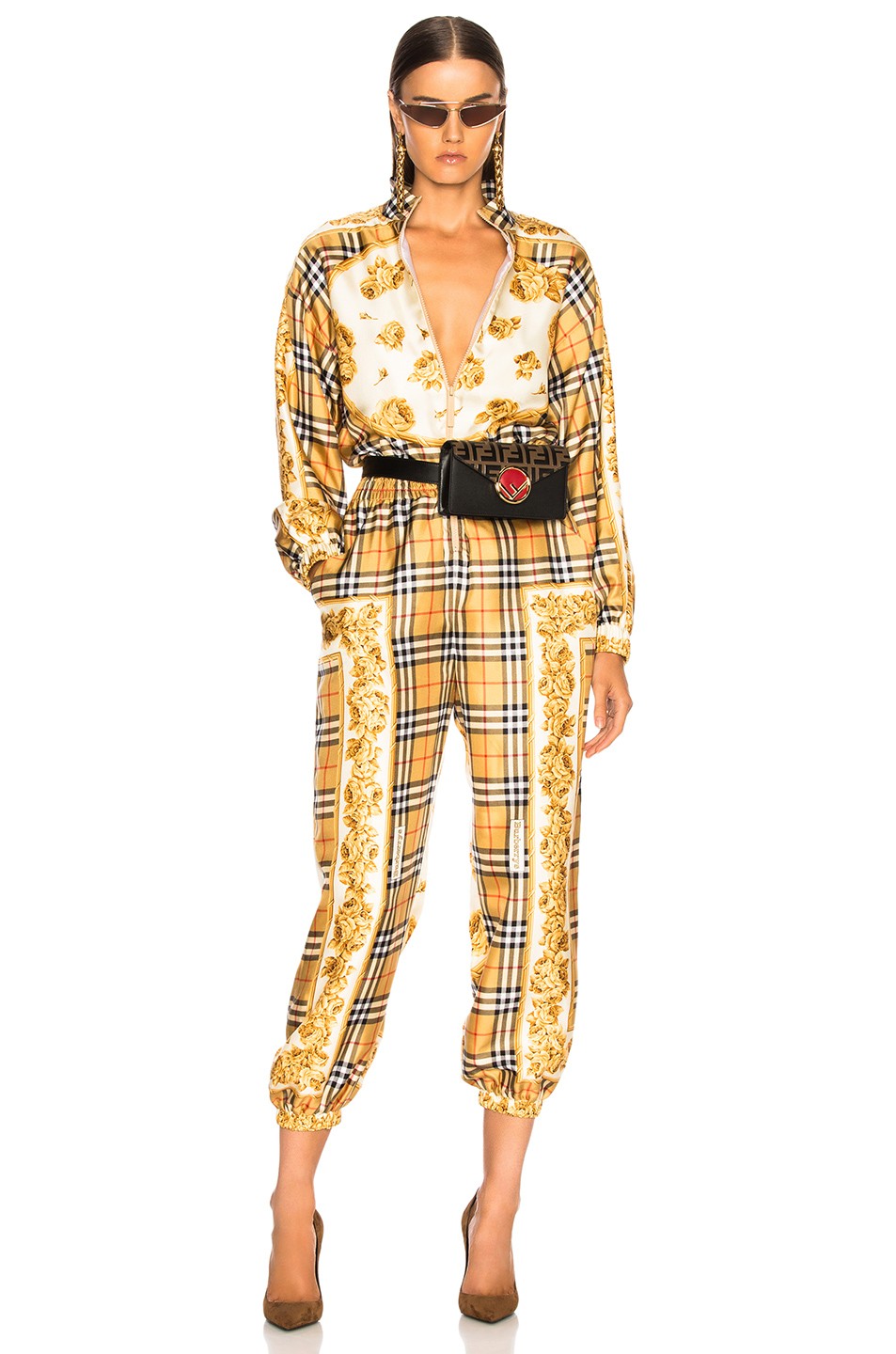 ganni faust jumpsuit