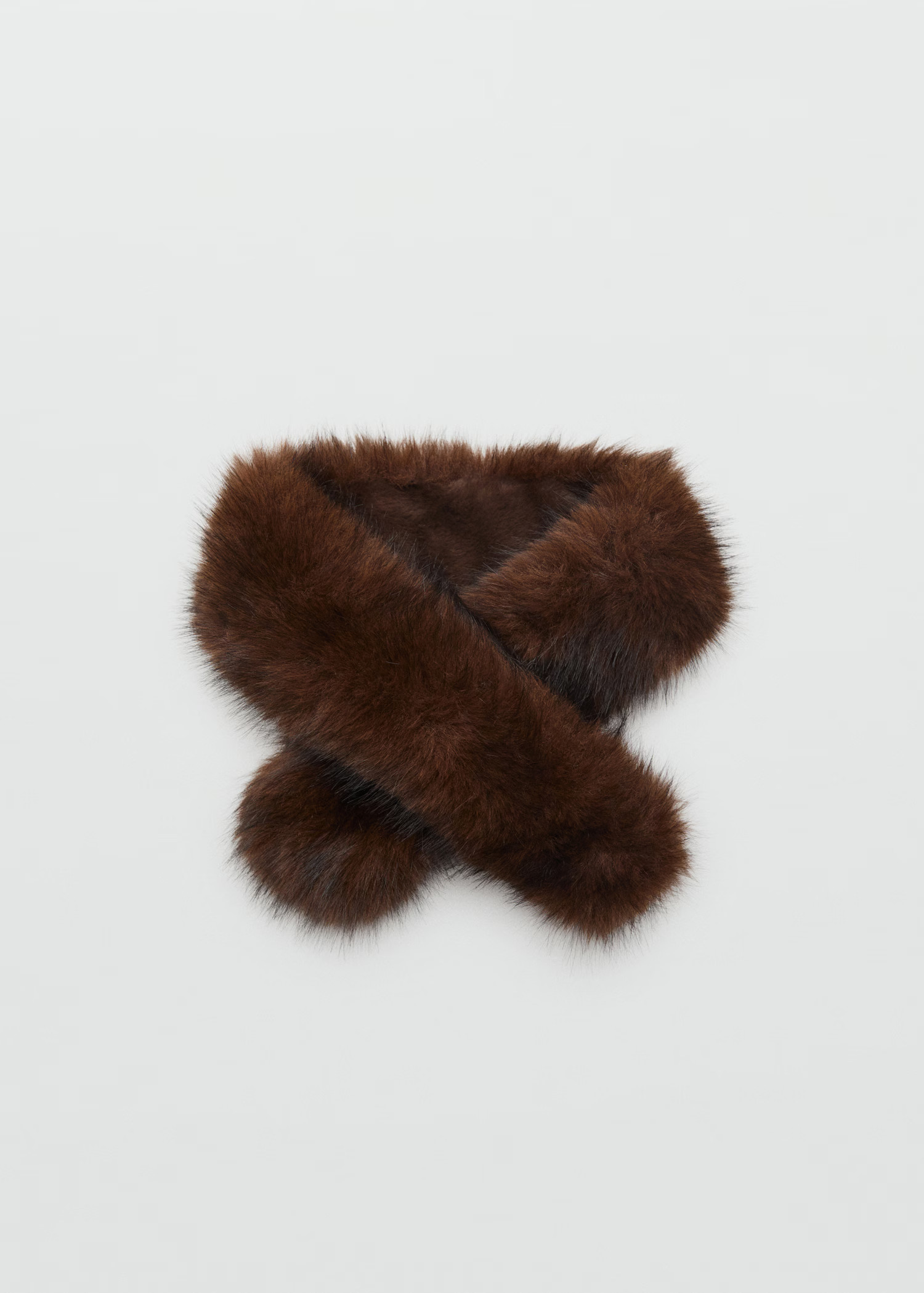 Faux-fur scarf | Mango (US/MX/AU)