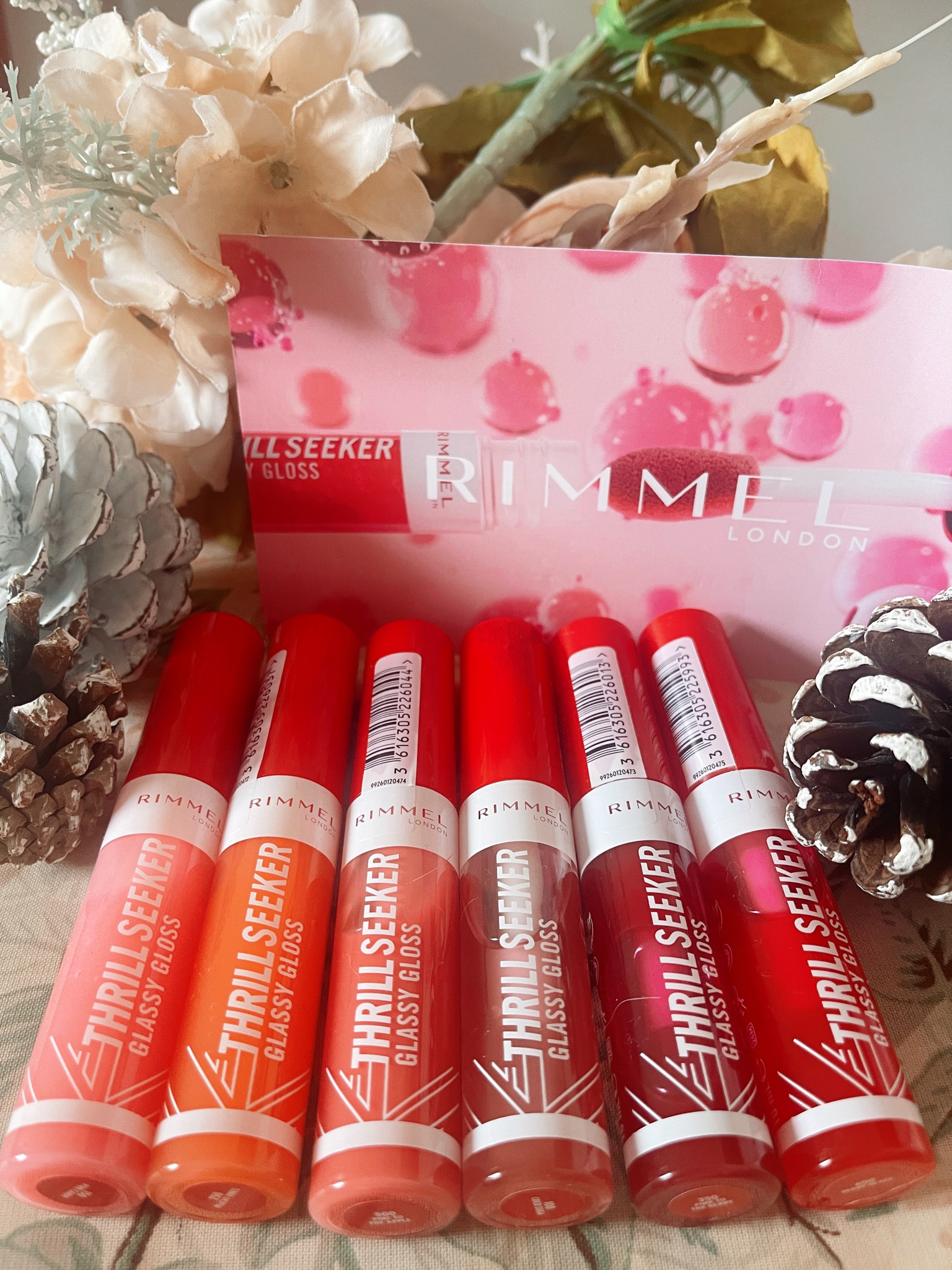 These lip glosses give your lips that instant  voluminous , high shine look and are so hydrating being infused with hyaluronic acid ! Add this to your makeup bag or tbt perfect affordable gift ! Gorgeous 🤩

#lipgloss #makeup #beauty 

#LTKbeauty #LTKU #LTKGiftGuide