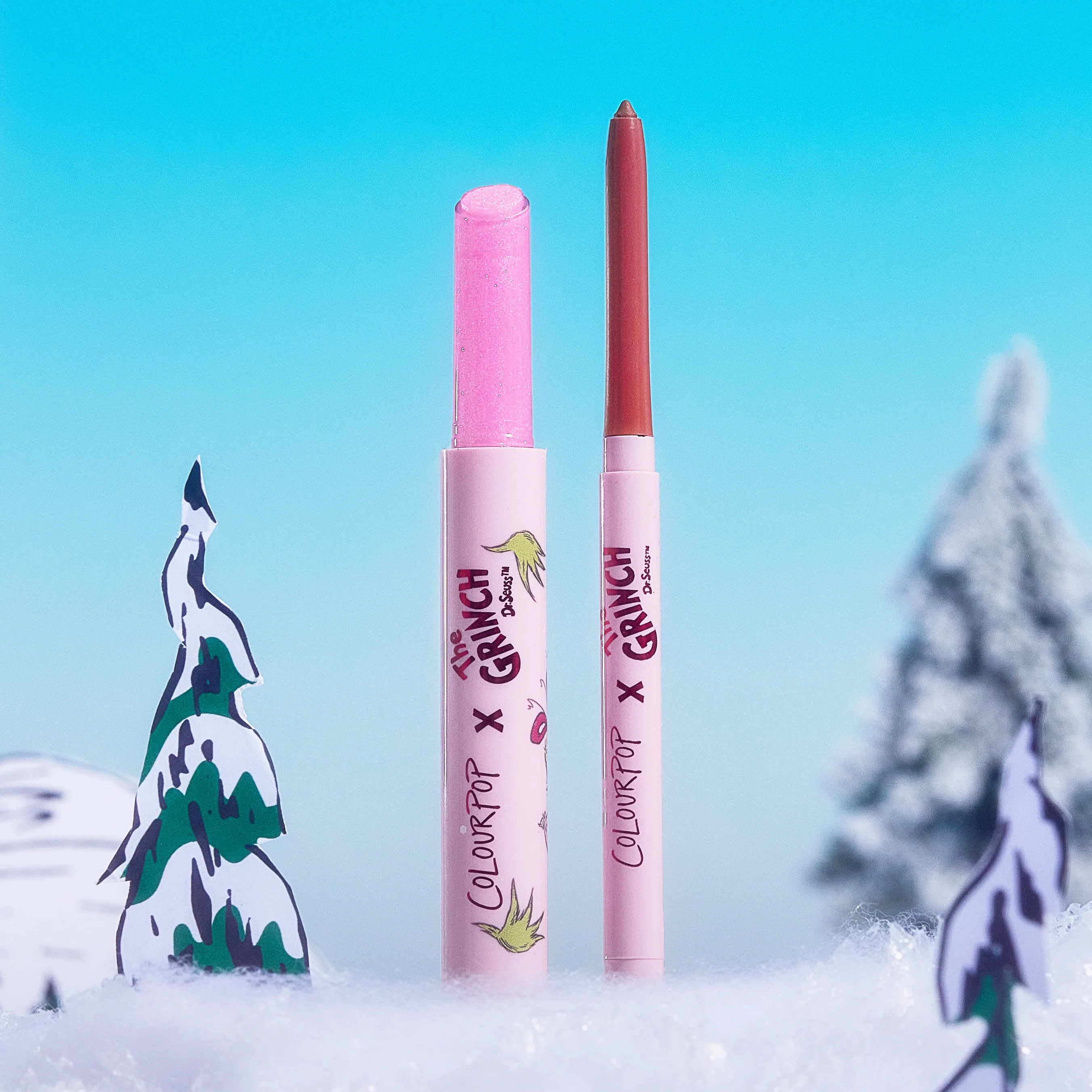 Pinky Who So Juicy Plumping Gloss Stick | ColourPop® x The Grinch | Colourpop