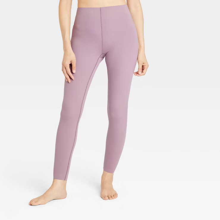 Women's Elongate High-Rise 7/8 Leggings - All in Motion™ | Target