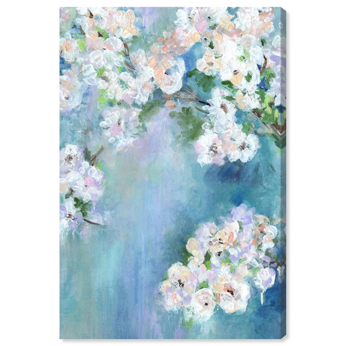 Brighten My Day II Canvas Print Floral Art Prints by Art Remedy | Wayfair North America