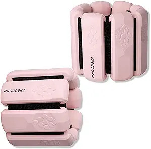 Wrist weights and Ankle Weights Adujstable for Women and Men | Set of 2 (1.1 lb Each) | Adjustabl... | Amazon (US)