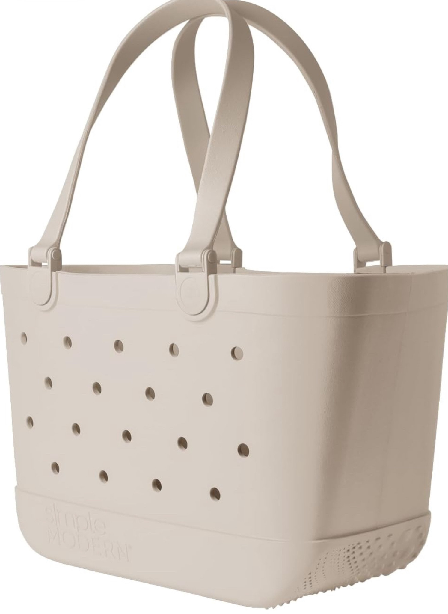 Beach tote or pool tote for all your summer needs! This is a cheaper version of the brand name one and highly rated and on sale today!

#LTKfindsunder50 #LTKsalealert #LTKswim
