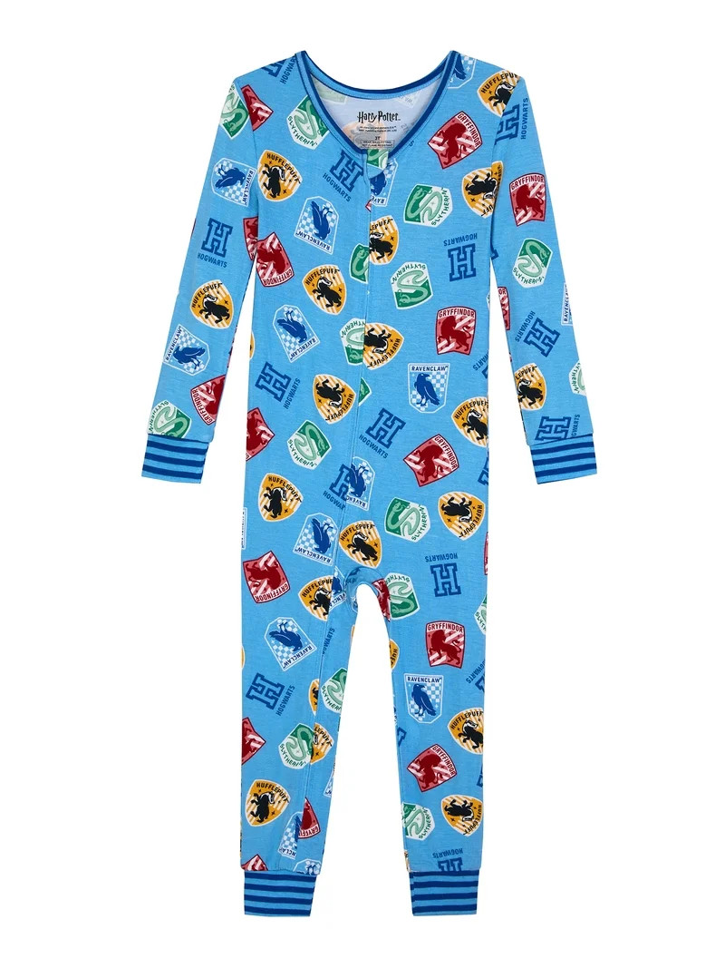 Harry Potter Toddler Long Sleeve Blanket Sleeper, One-Piece, Sizes 12M-5T | Walmart (US)