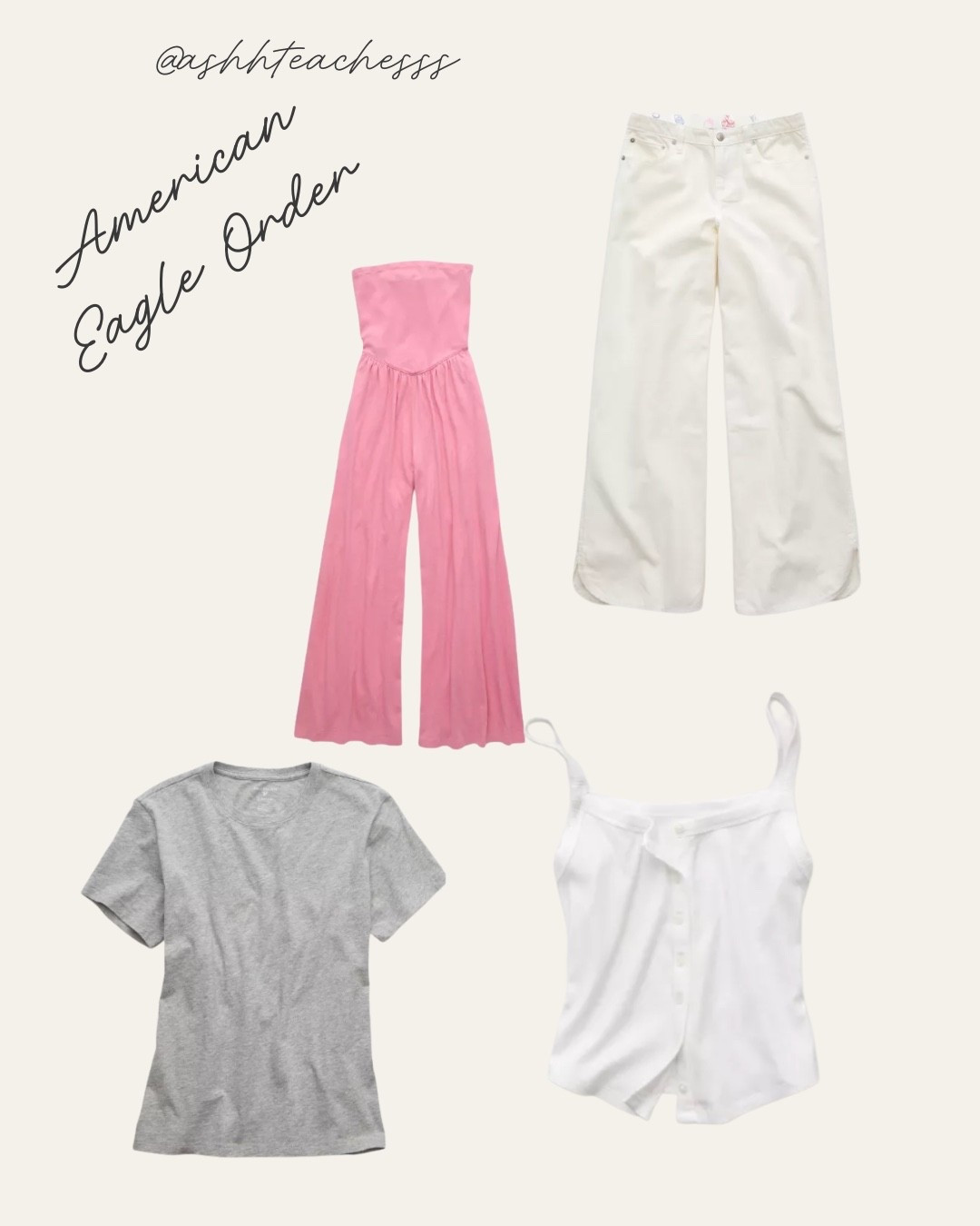 American eagle order

#LTKMidsize #LTKSaleAlert #LTKSeasonal