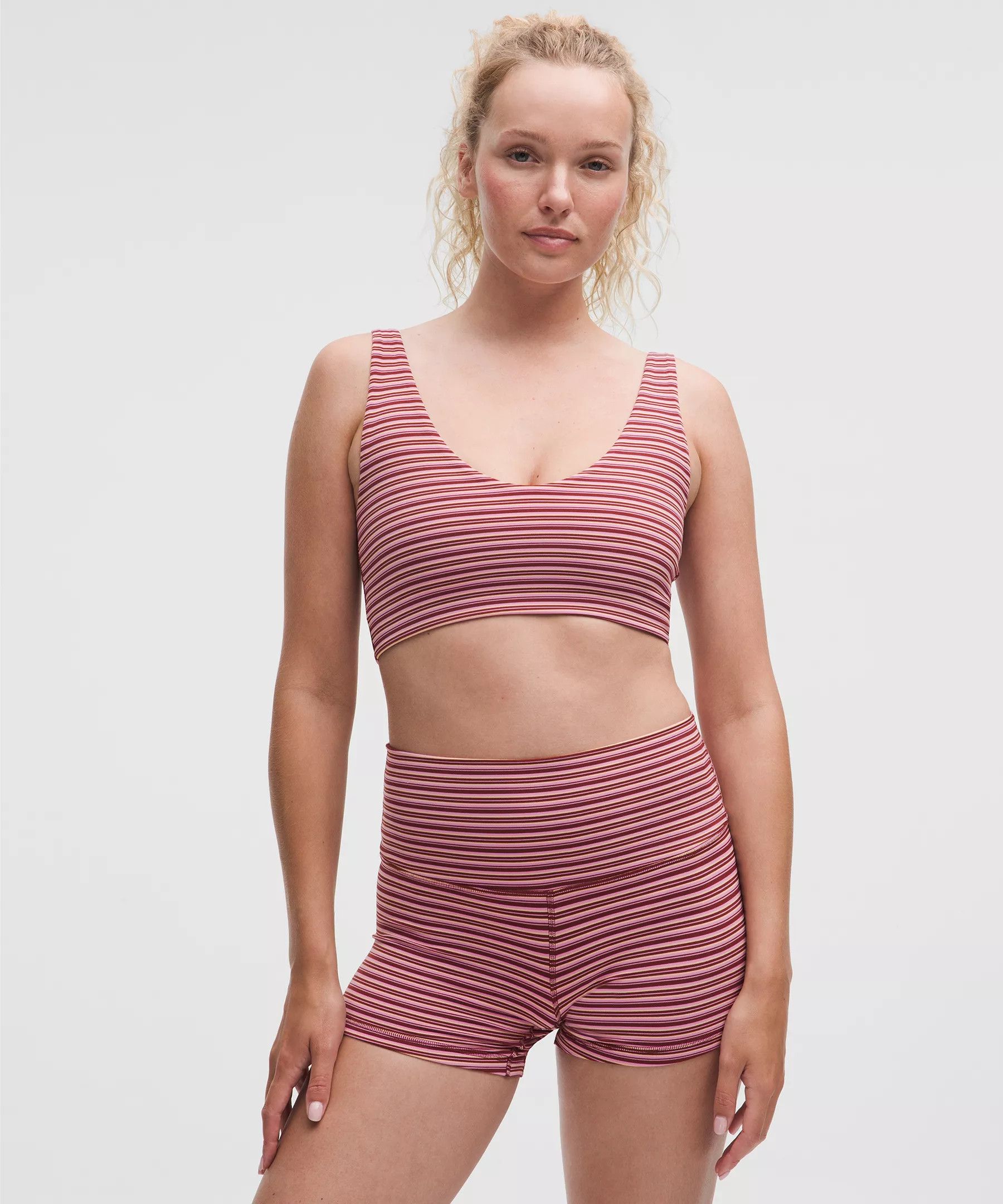 Bend This Scoop and Square Bra | Lululemon (US)