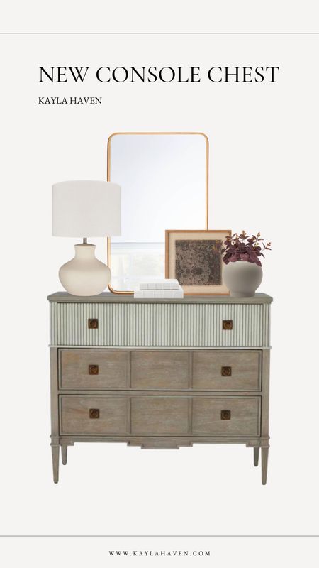 The most stunning chest! We recently just got this in from Scout and nimble, and it’s absolutely gorgeous! I have it styled in our entryway and it’s the perfect piece to fill out empty space. The details are so beautiful—rustic wood, reeded details, and inset knobs. So perfect! 

#LTKstyletip #LTKhome