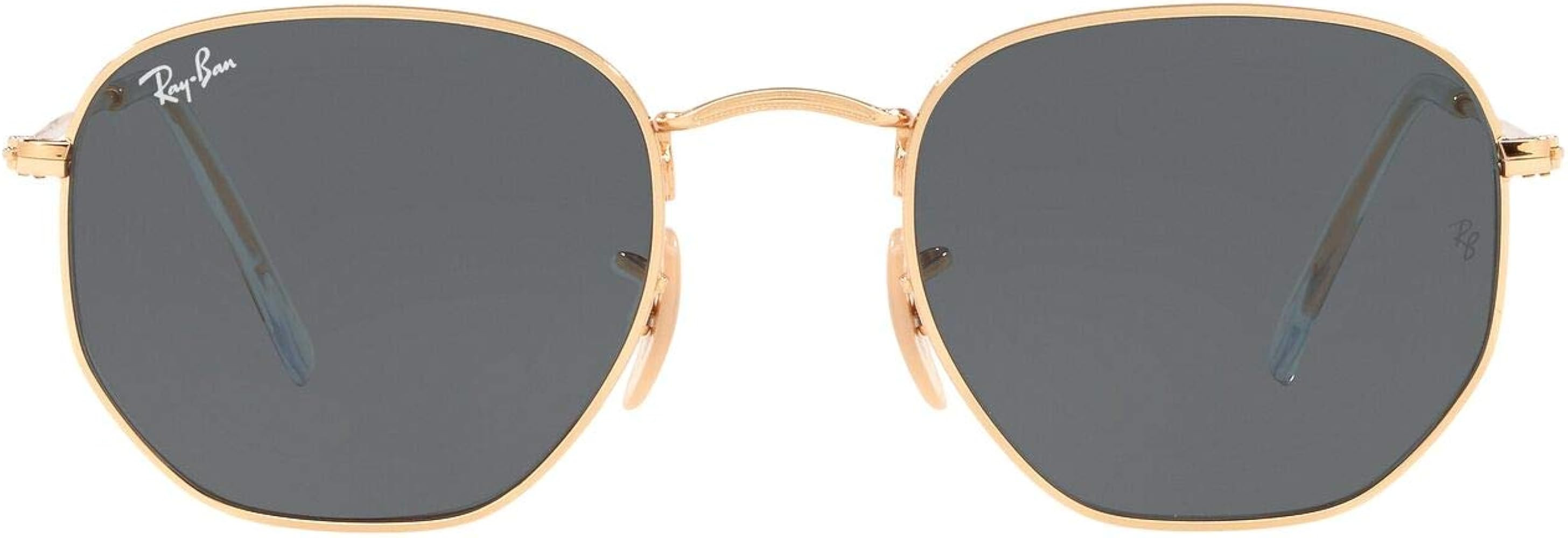 Ray-Ban Rb3548n Hexagonal Flat Lens Sunglasses | Amazon (US)
