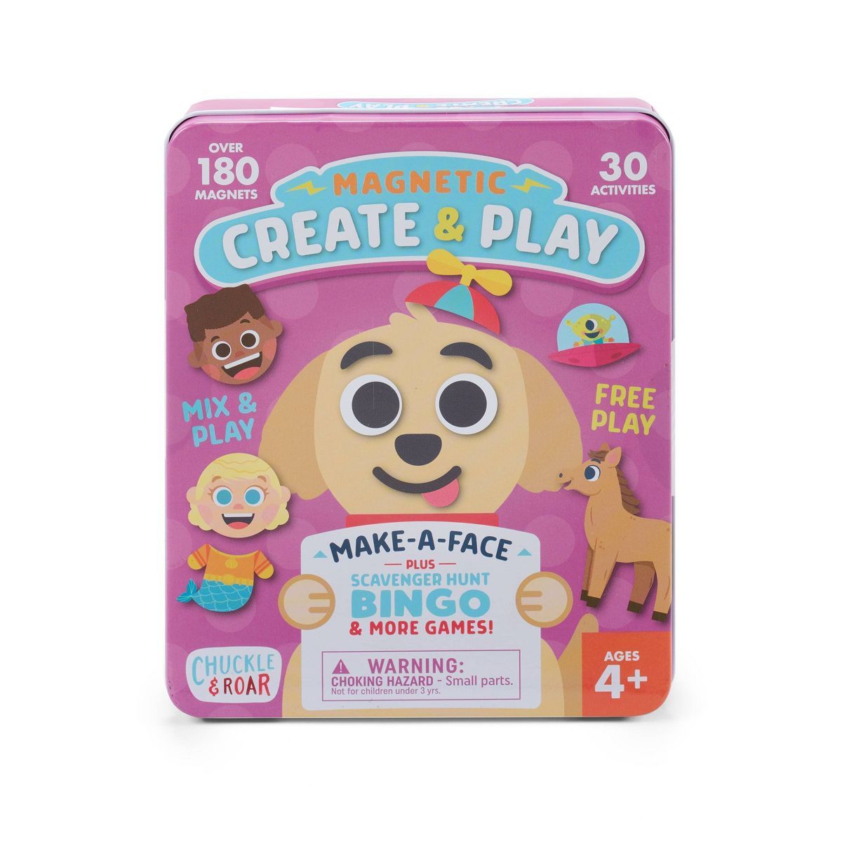 Chuckle & Roar Magnetic Create & Play | Target