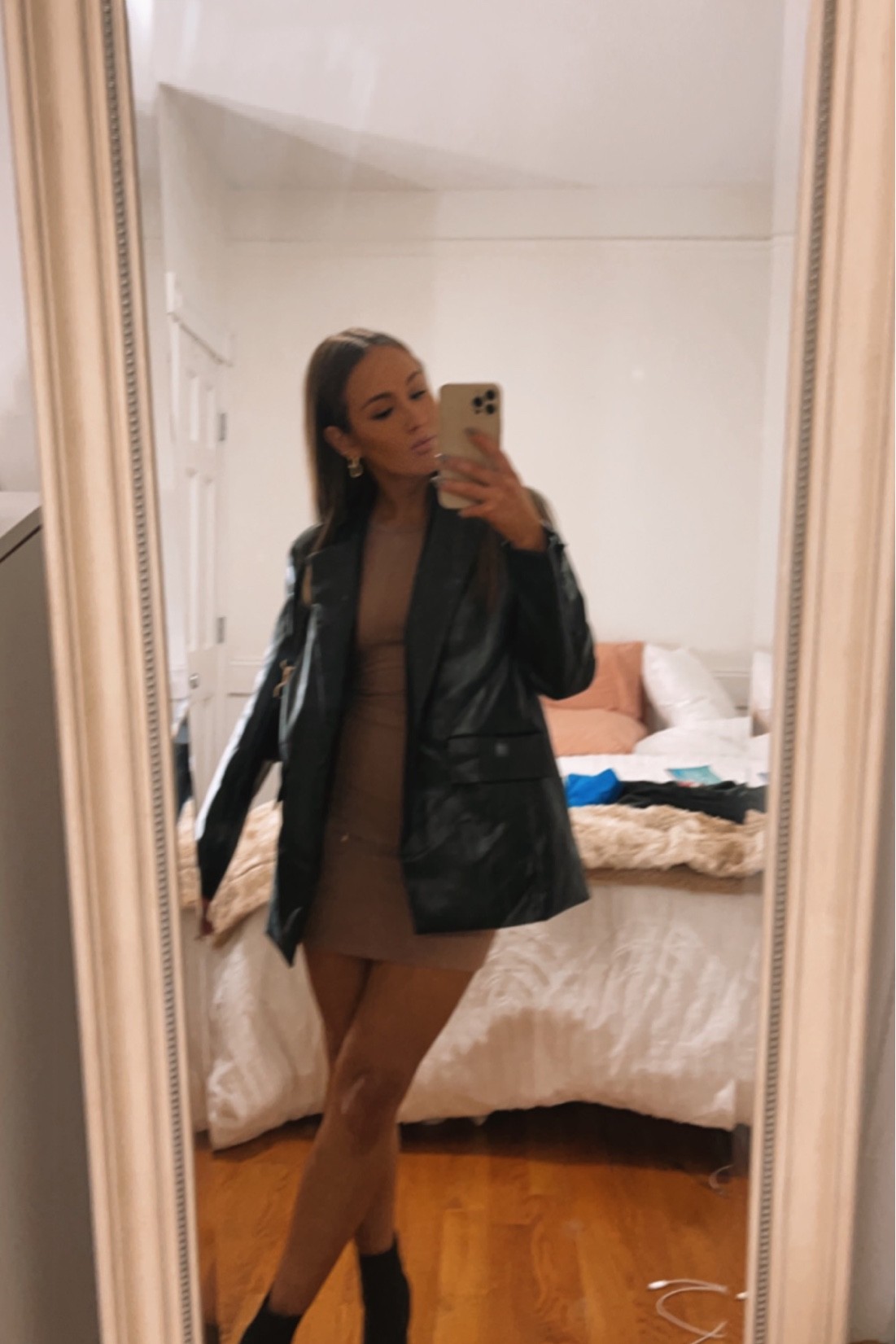 Girls Night Out Outfit / Fall Dinner Outfit / Dress Size S

#LTKHoliday #LTKSeasonal #LTKstyletip