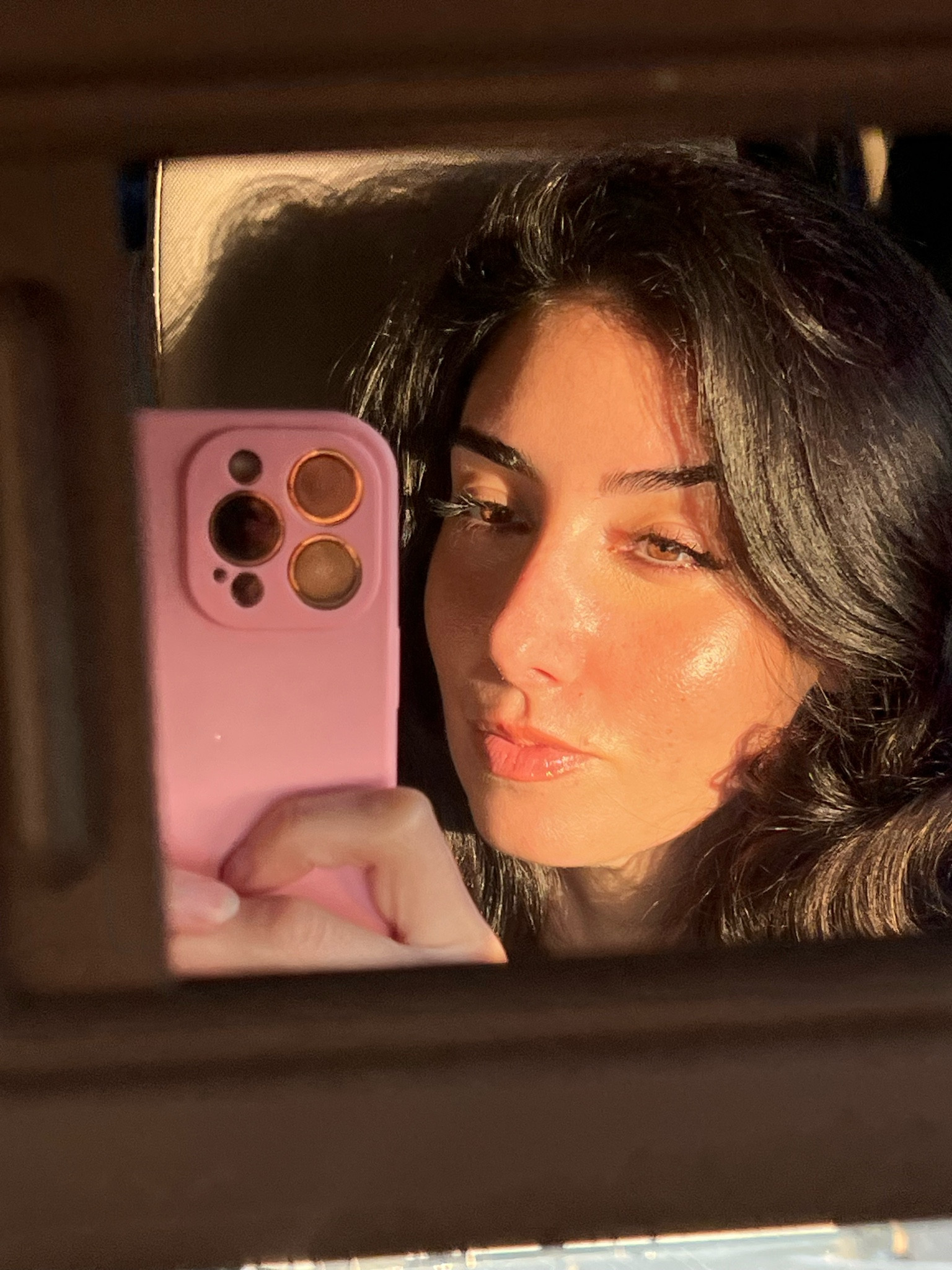 Daily makeup routine 