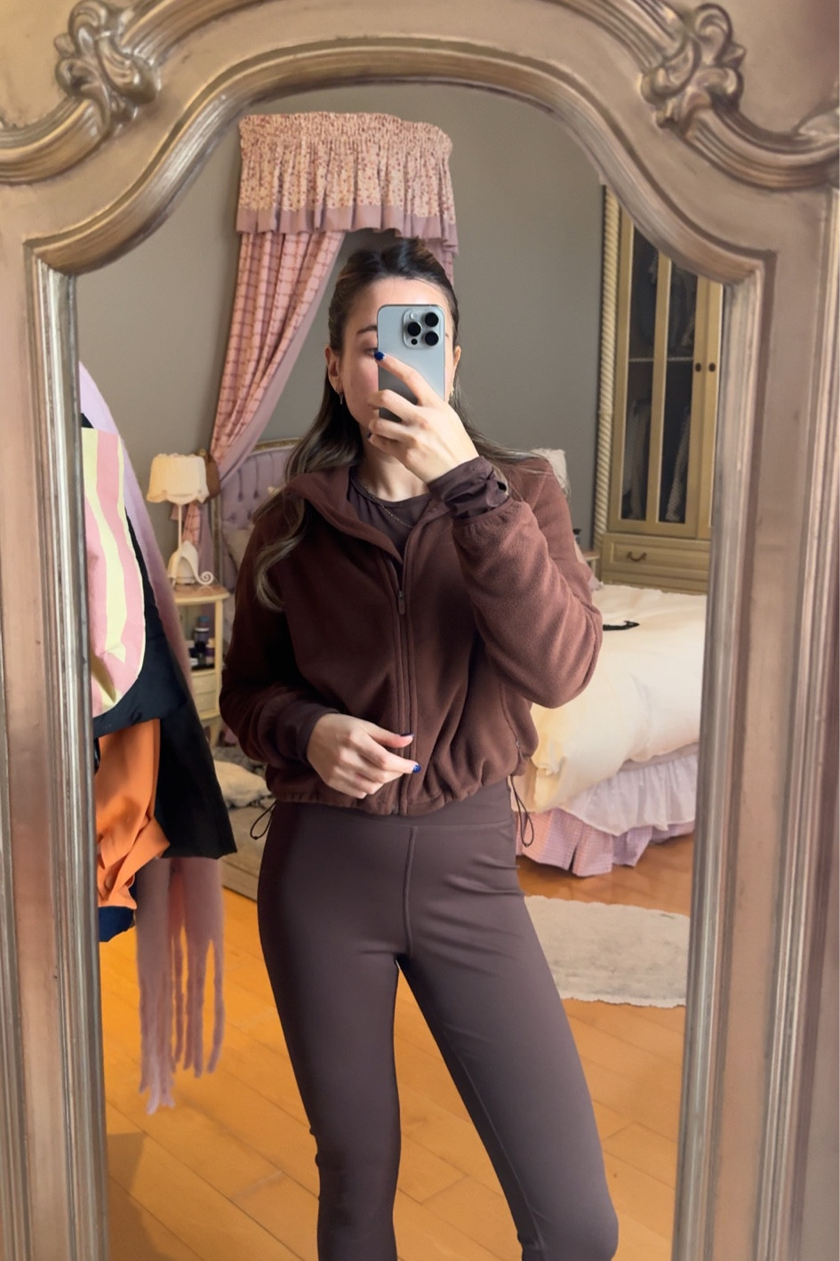 Cutie little brown affordable workout set 

#LTKSeasonal #LTKActive