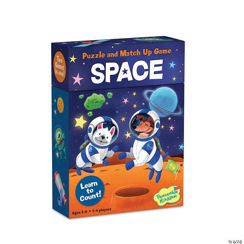 Space Match Up Counting Game & Puzzle | Oriental Trading Company
