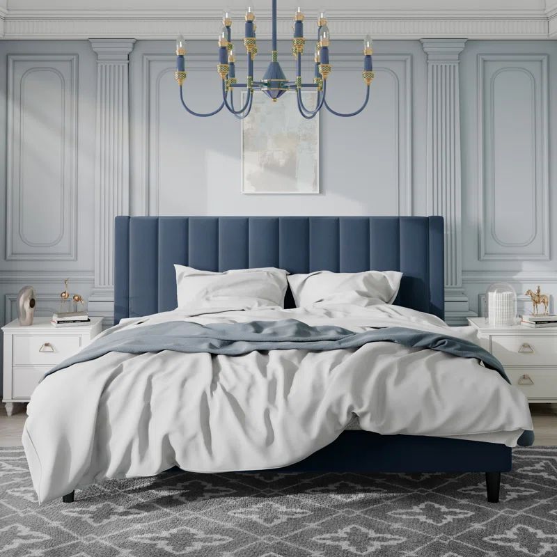 Sameko Upholstered Bed | Wayfair North America