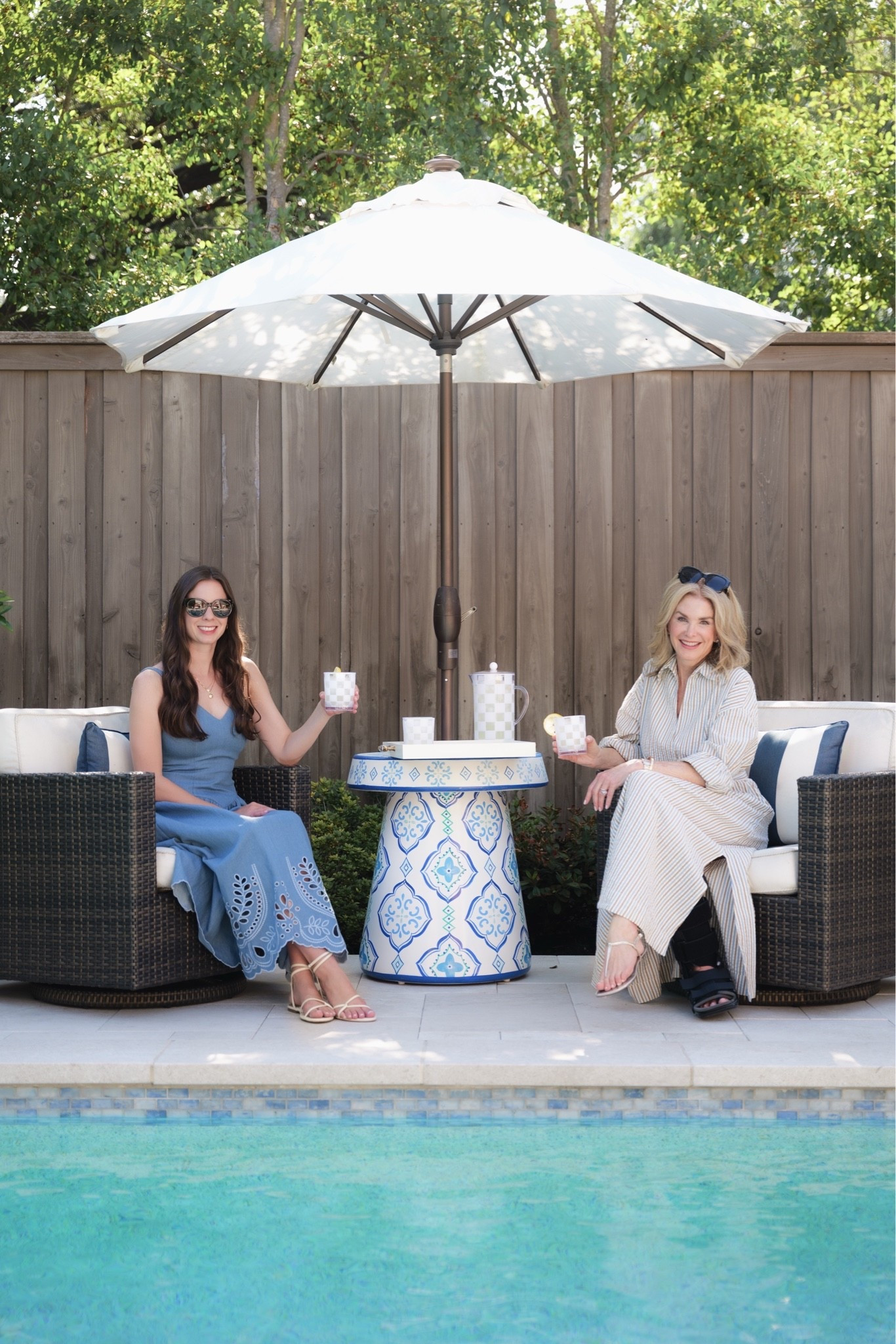 Cheers to the end of summer! Take these looks into early fall! Size S

#LTKSeasonal #LTKOver40 #LTKootd