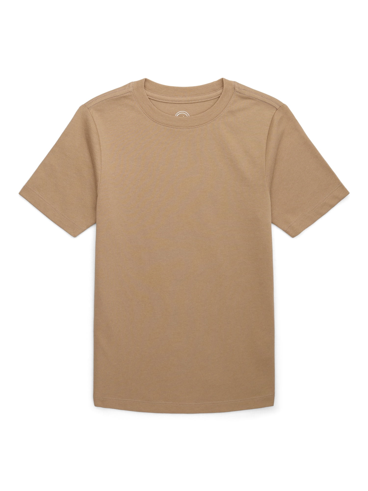 Wonder Nation Boys Kid Tough Tee with Short Sleeves, Sizes 4-18 & Husky | Walmart (US)