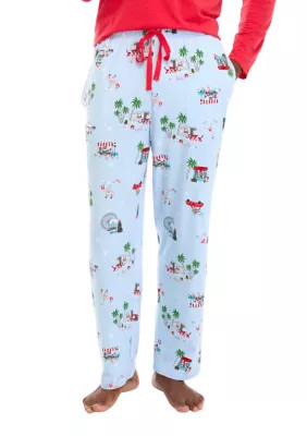 PAJAMARAMA Men's Holiday Shopping Pajama Pants | Belk