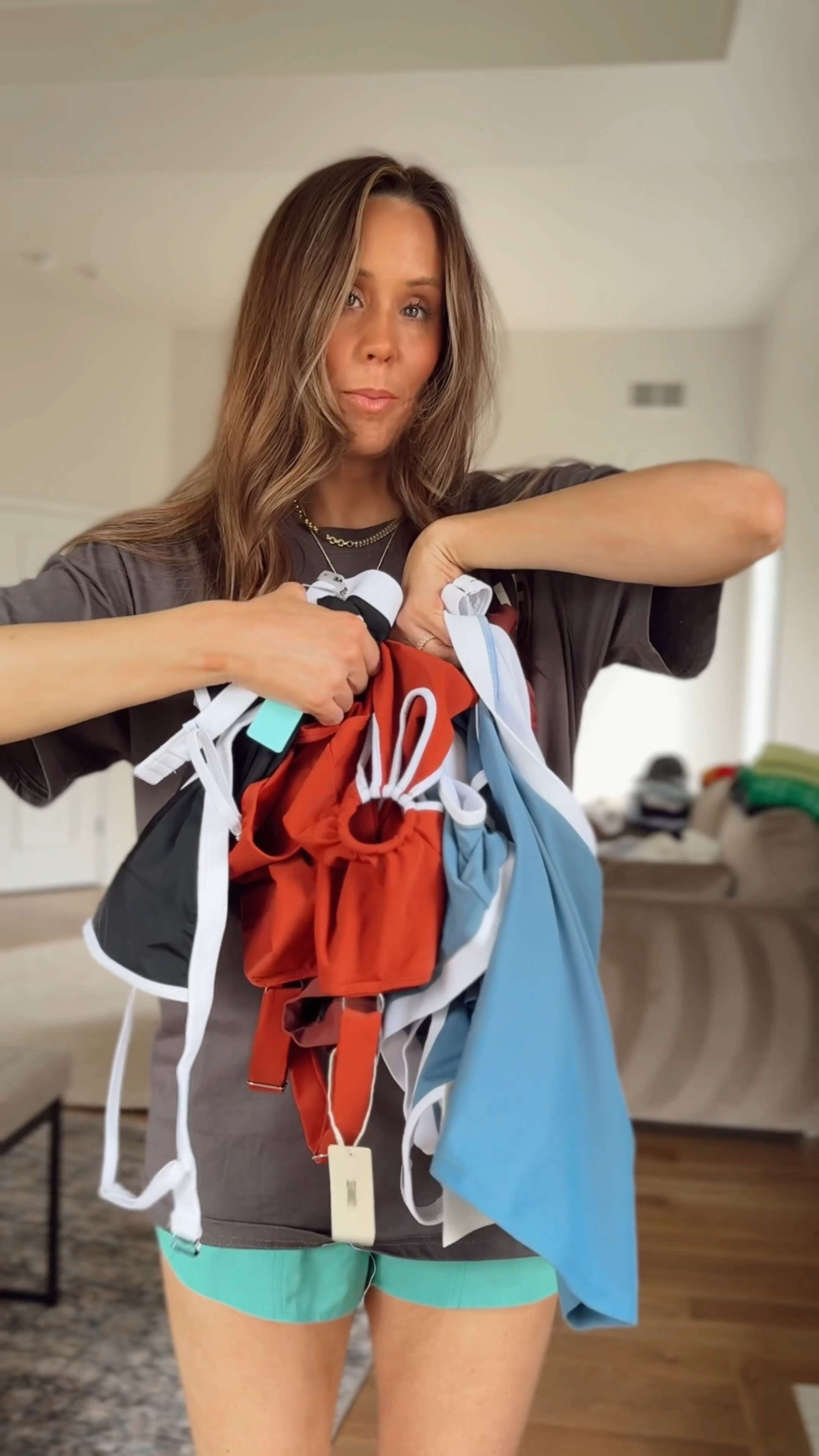 High Rise & Full Coverage Swimsuits from Amazon! What I'm packing for my beach vacation in Mexico 🌞

amazon swimwear, amazon finds, amazon fashion, one piece swimsuit, high rise swim bottoms 

 