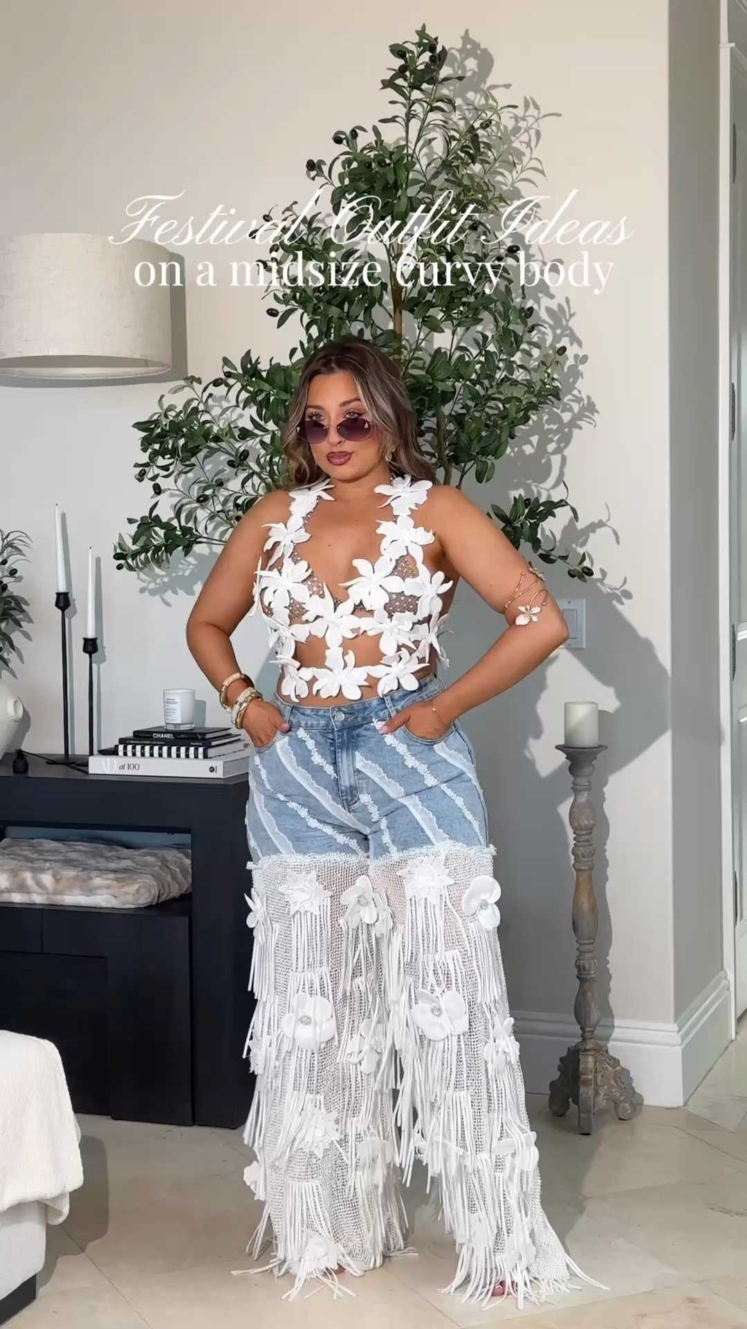 Festival outfits for Coachella, stagecoach, a country concert, a rap concert and more! I’m 5’3 and 170 LBS for reference. I’m wearing a medium, and the tops in an XL in the bottoms. I’m wearing a large and the burgundy shaping swimsuit.

#LTKootd #LTKFestival #LTKdayinmylife