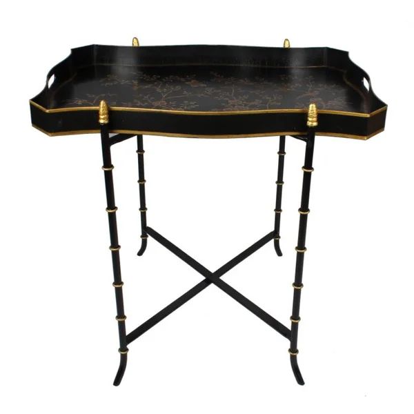 Stow Iron Tray Top End Table | Wayfair North America