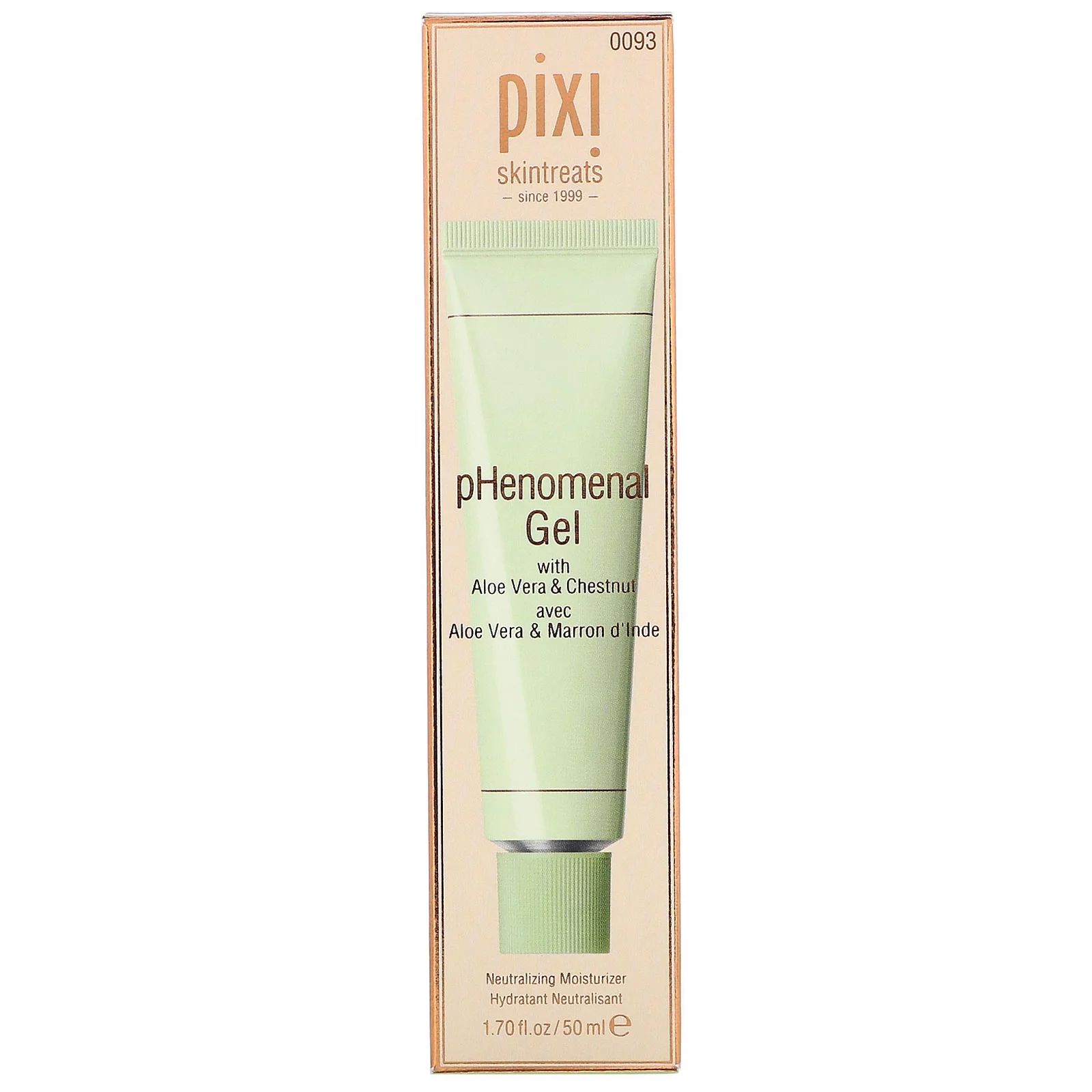 Pixi Beauty  Skintreats  pHenomenal Gel  Neutralizing Moisturizer  1 7 fl oz  50 ml - Walmart.com | Walmart (US)