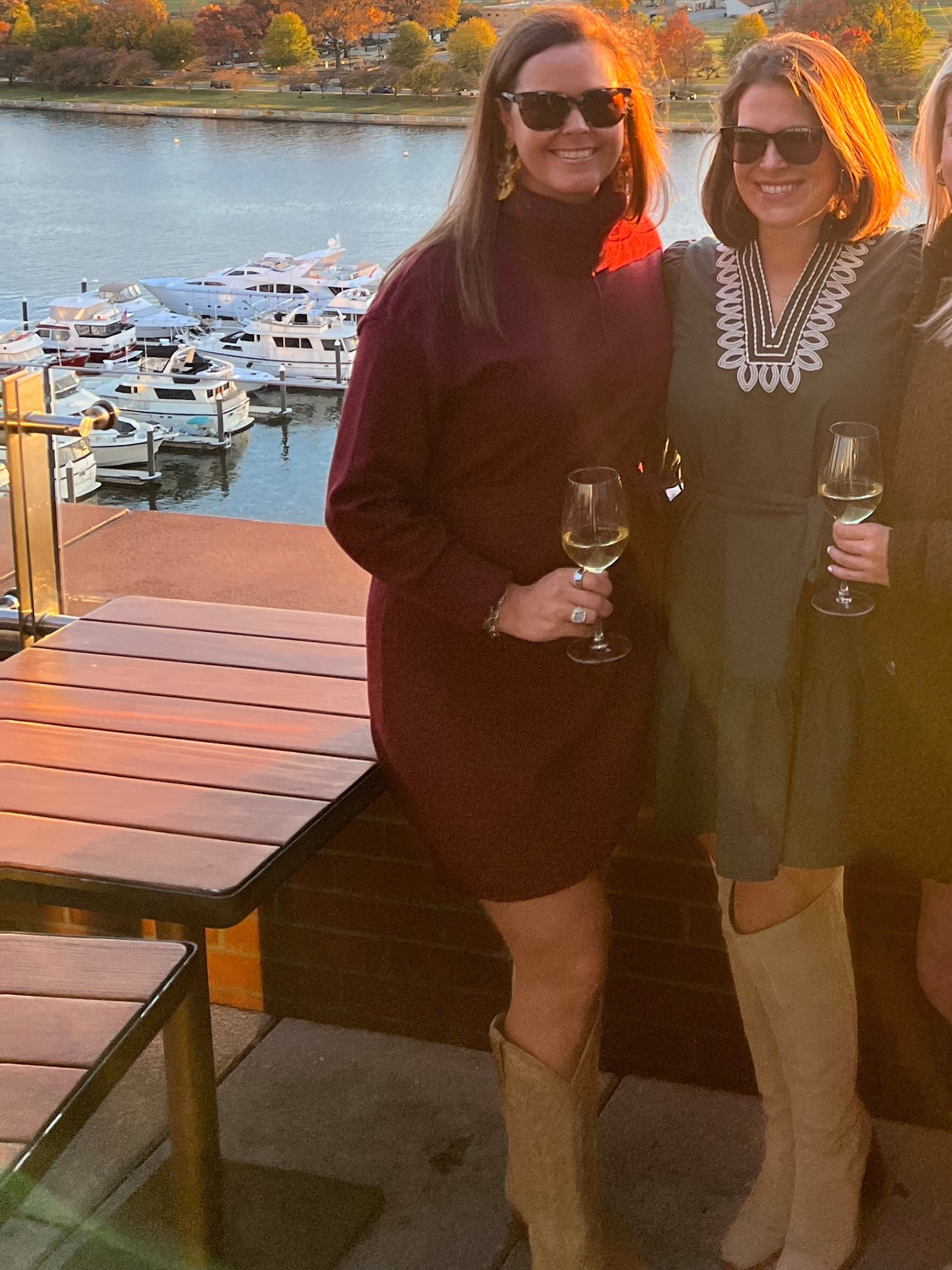 The best sweater dress! 
True to size wearing a M.


#LTKStyleTip #LTKFindsUnder100 #LTKFindsUnder50