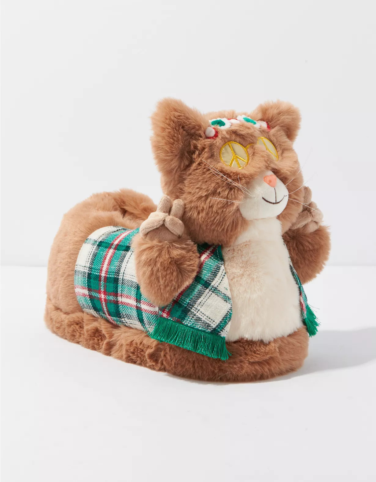 AE Hippie Cat Slipper | American Eagle Outfitters (US & CA)