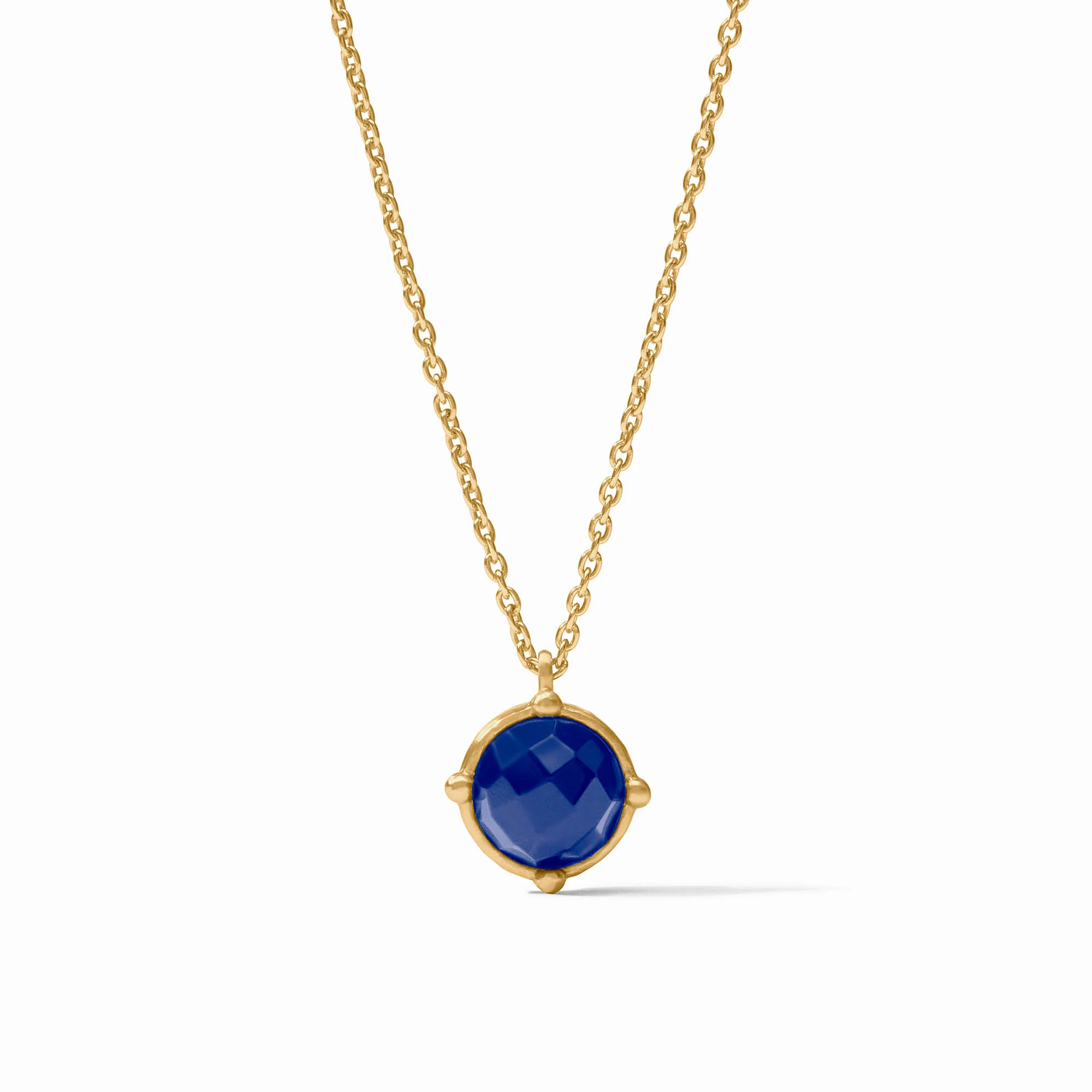 Honeybee Solitaire Gold Necklace | Julie Vos | Julie Vos