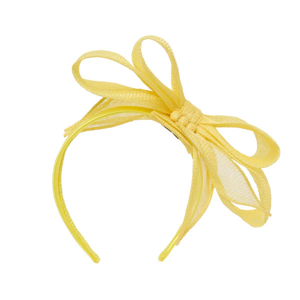 SUNSHINE HOLLY SINAMAY HEADBAND | LELE SADOUGHI