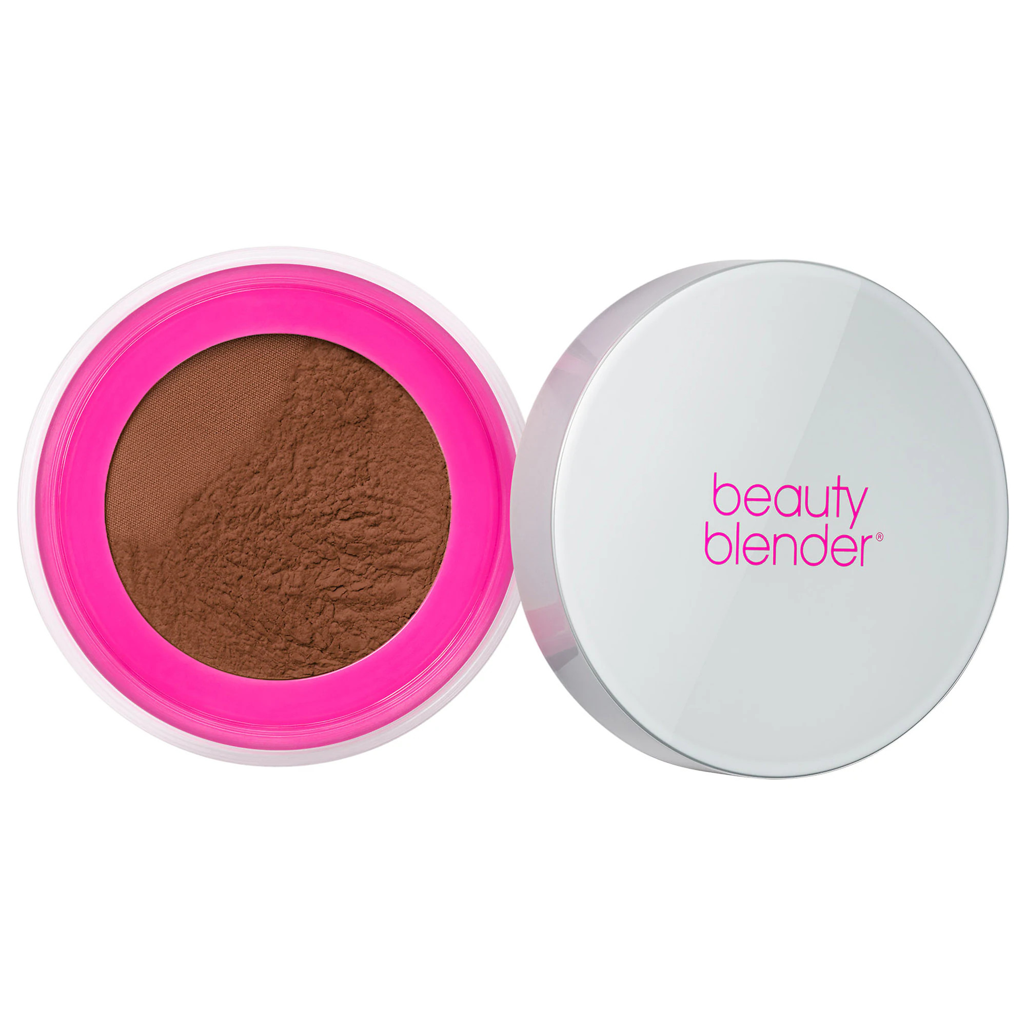 Beautyblender BOUNCE Soft Focus Gemstone Setting Powder Chocolate 0.35 oz/ 10 mL | Sephora (US)