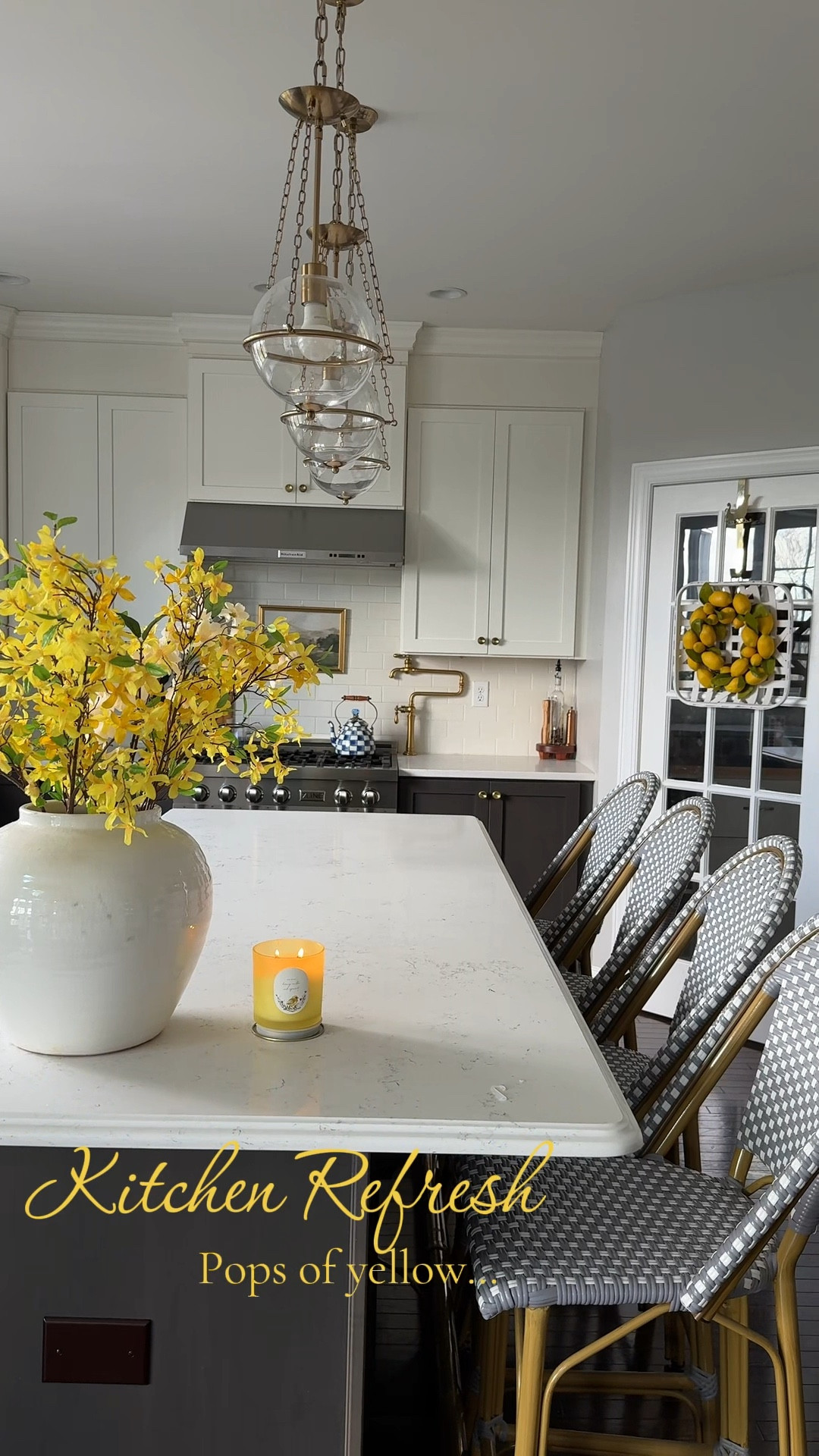 Spring/Summer refresh with a pop of yellow!

#LTKU #LTKmorningroutine #LTKHome