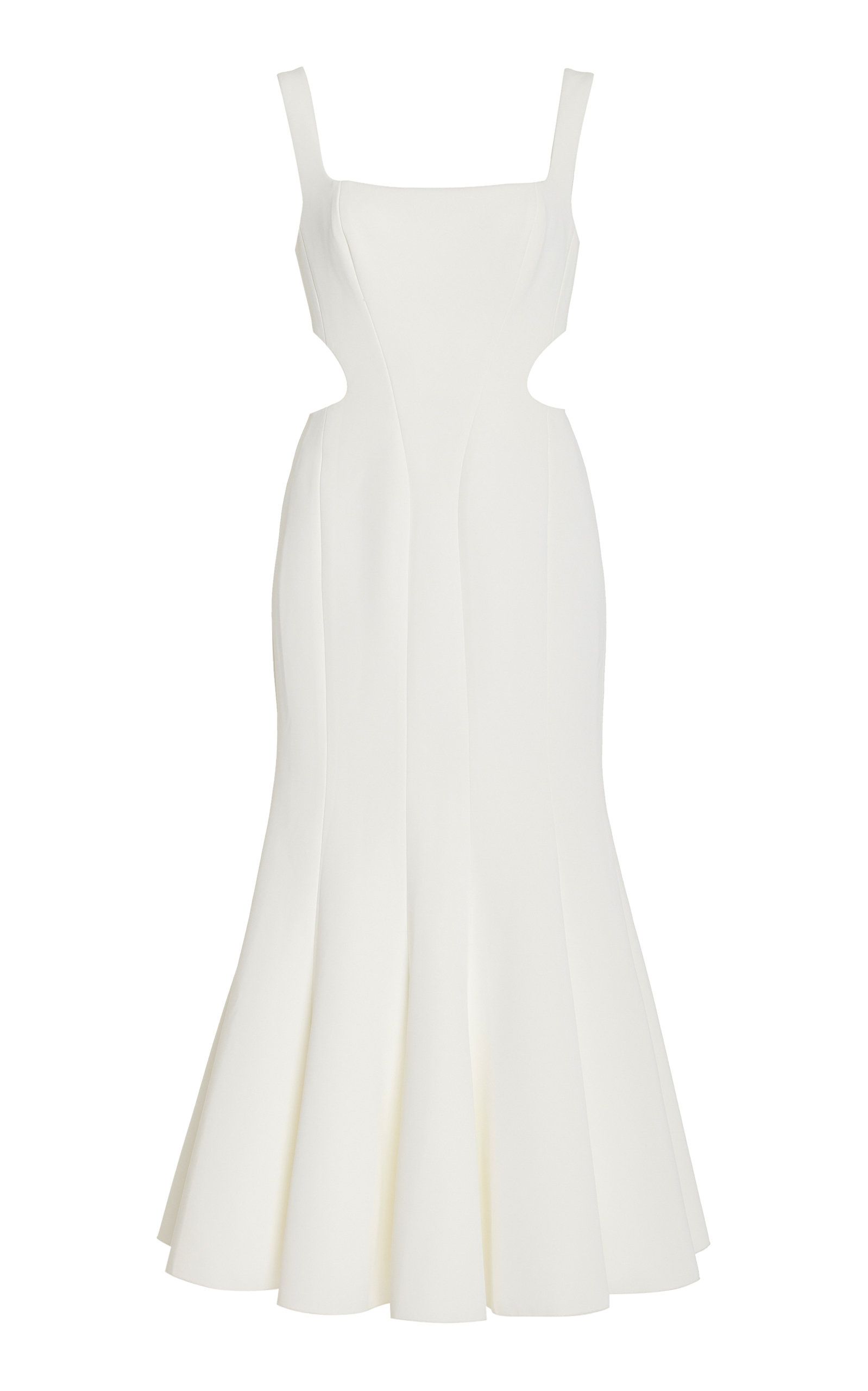 Paracombe Cutout Midi Dress | Moda Operandi (Global)