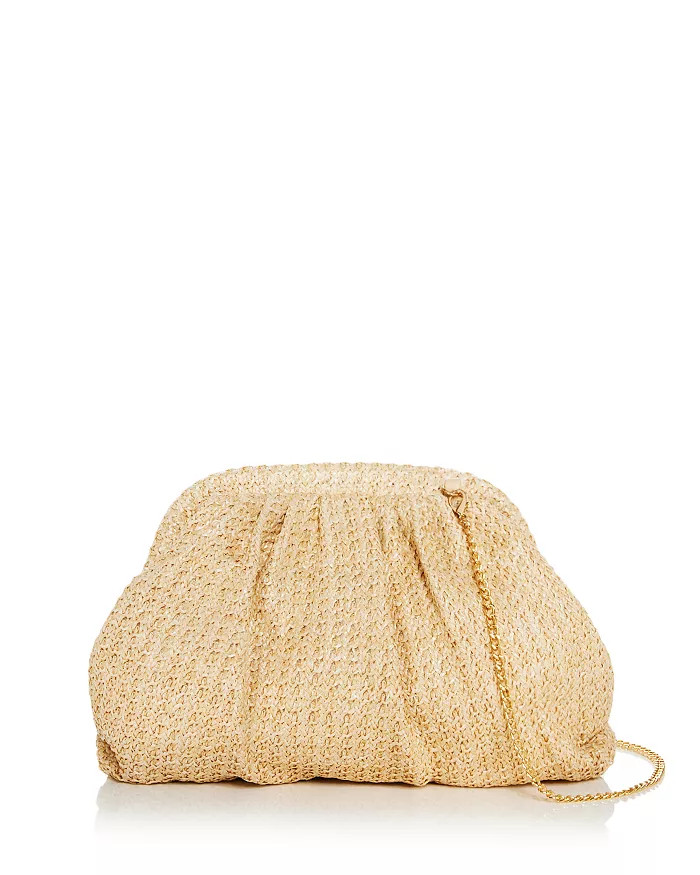Woven Medium Clutch Crossbody - 100% Exclusive | Bloomingdale's (US)