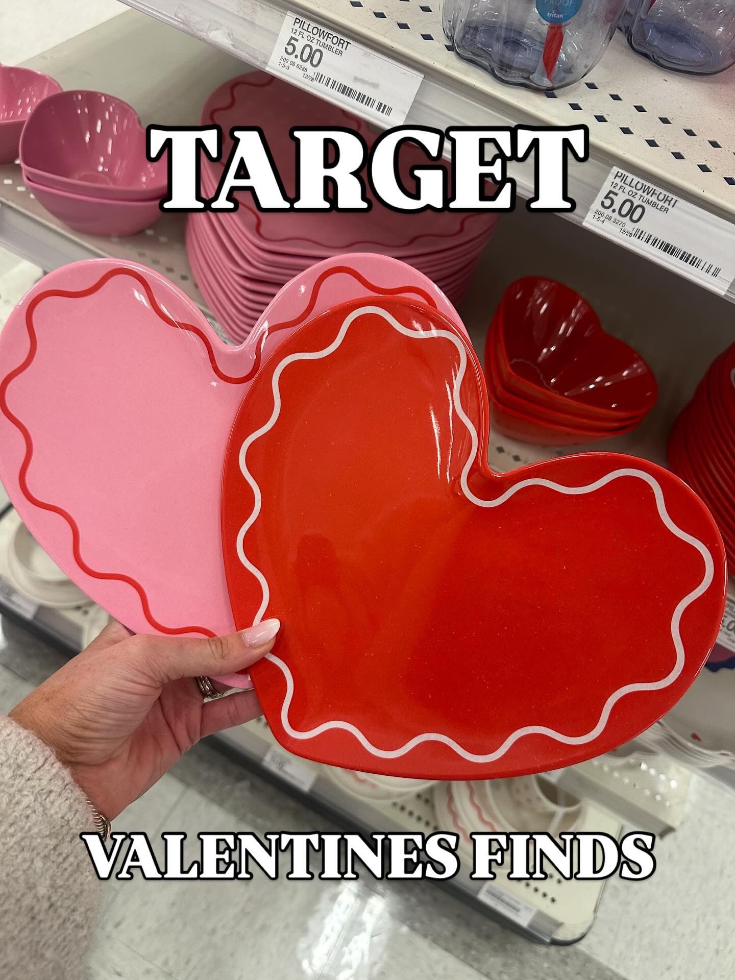 Target Valentines Finds ❤️💕 comment LOVE for 🔗s to these and more! So many cute finds out now for Vday! 
•
•
•
#valentinesoutfits #targetvalentines #toddlervalentines #valentinesdecor #targetfinds #targethome