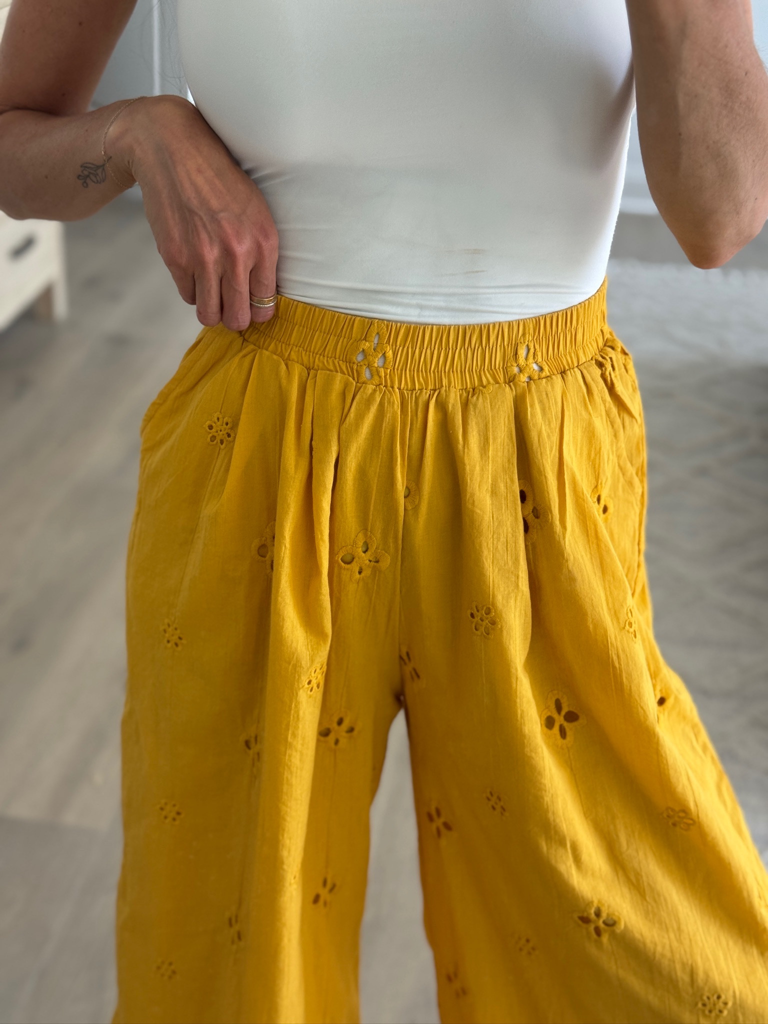 The easiest way to add a pop of color to your outfit.

These pants are so lightweight and comfortable, but still make a statement. Paired with a simple tank and you’re instantly put together.

#LTKSeasonal #LTKootd #LTKdayinmylife