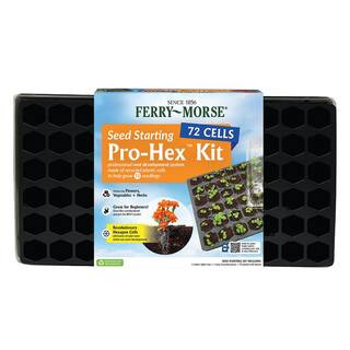 Ferry-Morse Pro-Hex Seed Starting Tray kit PHEX-7H | The Home Depot