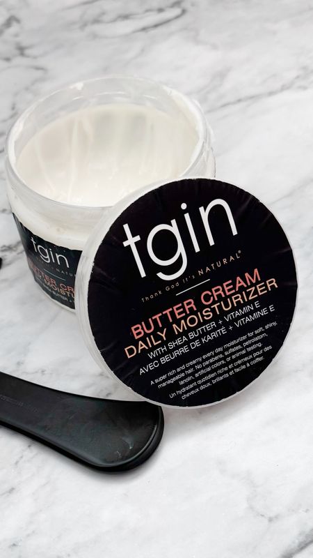 TGIN Butter Cream Daily Moisturizer is my favorite cream hair moisturizer for my relaxed hair.

#LTKfindsunder50 #LTKbeauty