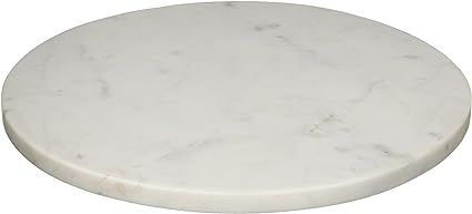 Creative Co-op DA6159 Marble Cheese/Cutting Board, Large, White | Amazon (US)