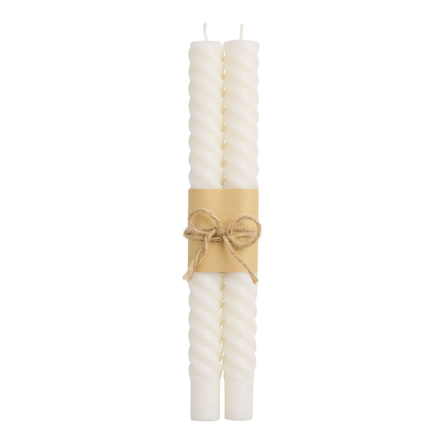 Rope Taper Candle 2 Pack | World Market