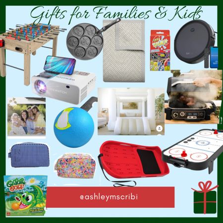 Gift guide. Gifts for families. 

#LTKfindsunder50 #LTKGiftGuide