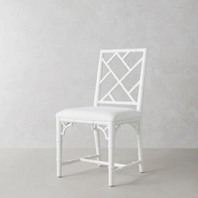 Chippendale Bistro Side Chair | Williams-Sonoma