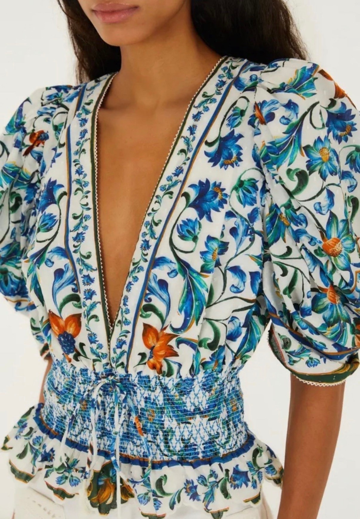 Farm Rio top
Vacation outfit

#LTKSeasonal