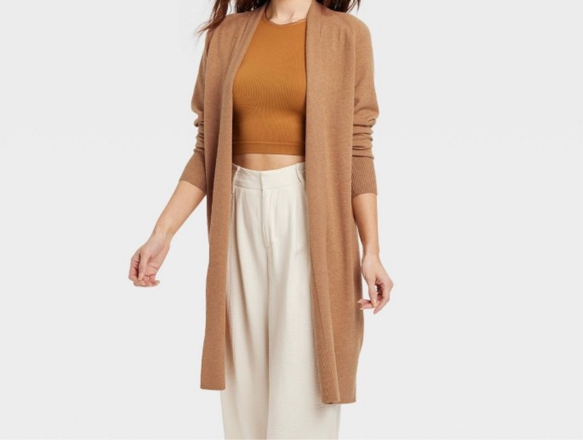 I love a good duster and this color is perfect! 30% off at Target right now! #targetcircledays 

#LTKsalealert