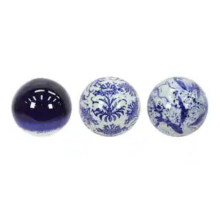 Assorted 4" Large Ceramic Ball Tabletop Décor by Ashland®, 1pc. | Michaels Stores