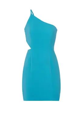 Blue Samwell Dress | Rent the Runway